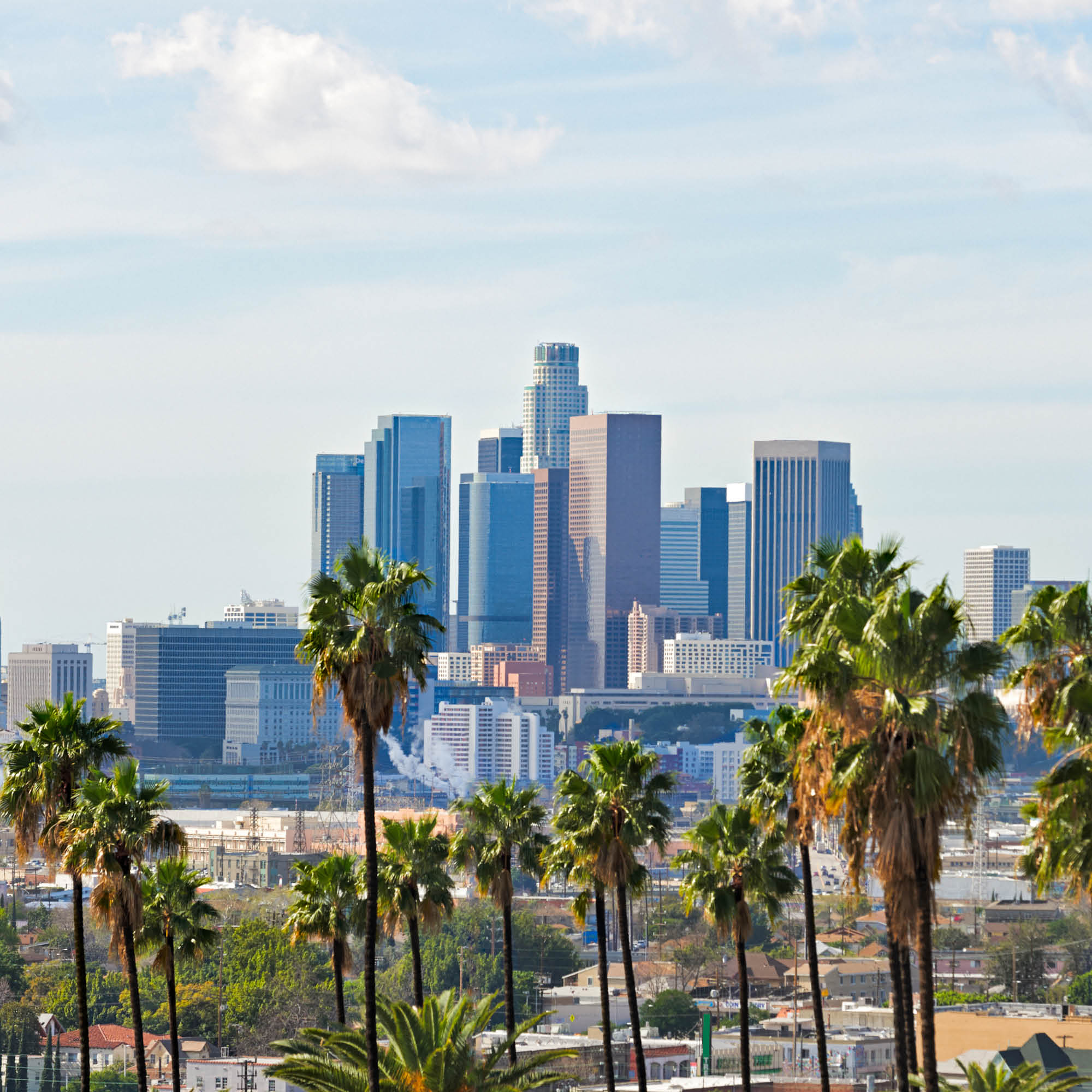 California Skyline